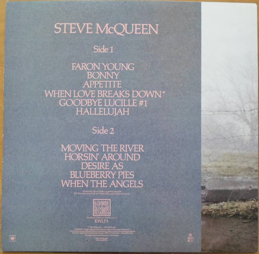 Prefab Sprout - Steve McQueen
