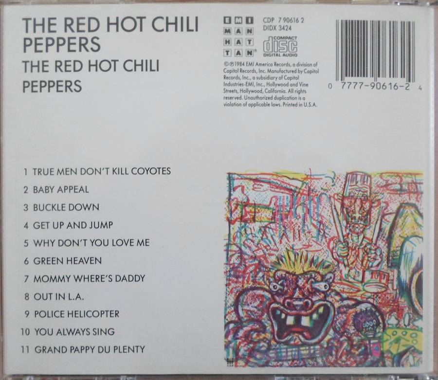 Red Hot Chili Peppers - Red Hot Chili Peppers