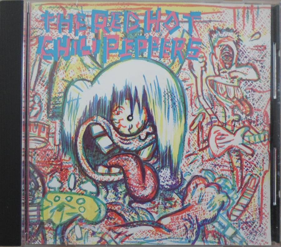 Red Hot Chili Peppers - Red Hot Chili Peppers
