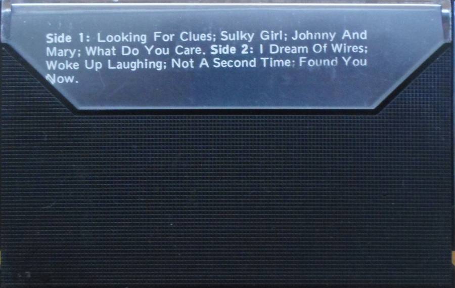 Robert Palmer - Clues