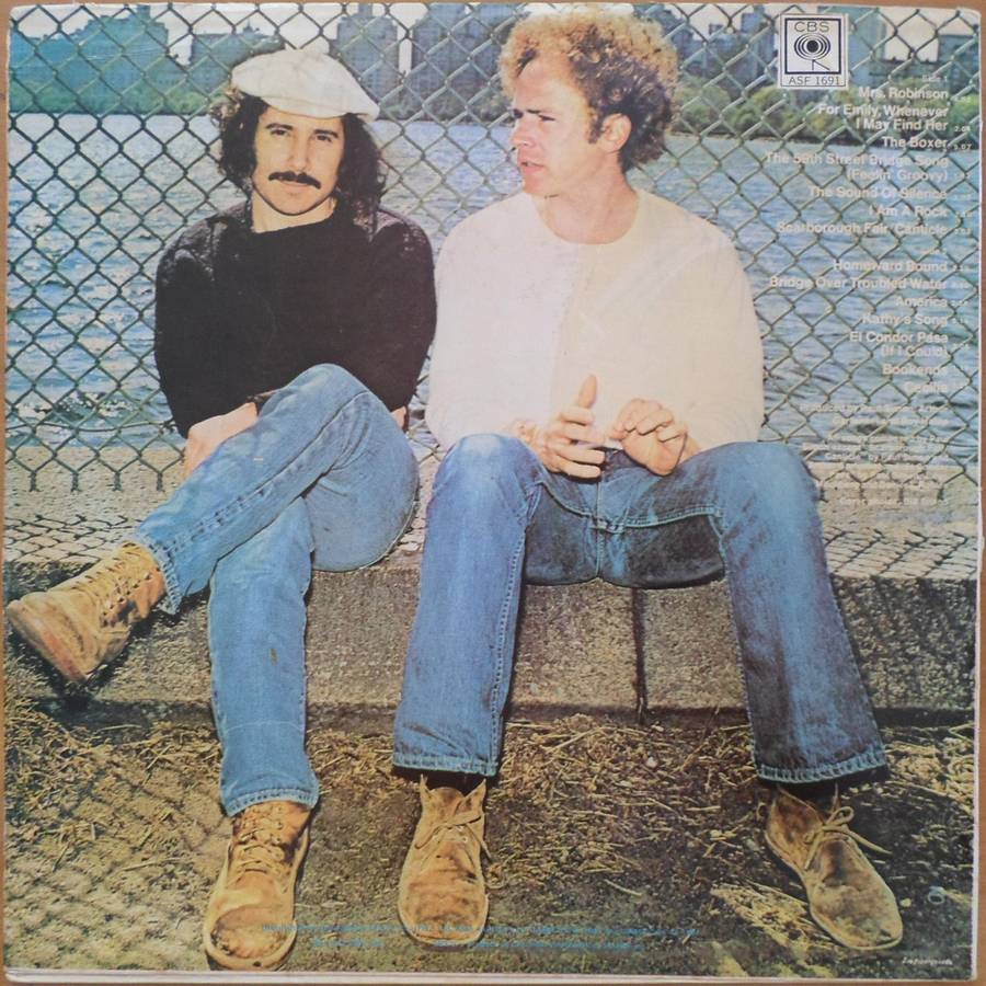 Simon and Garfunkel - Simon and Garfunkel's Greatest Hits