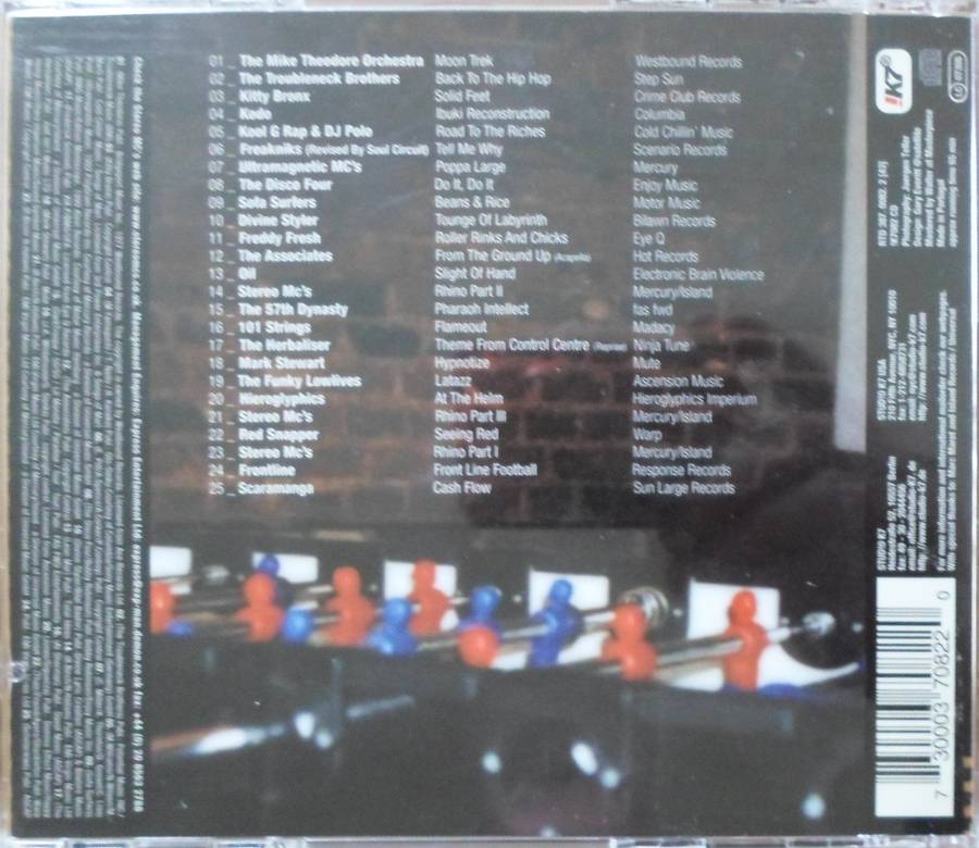 Stereo MC's - DJ-Kicks:
