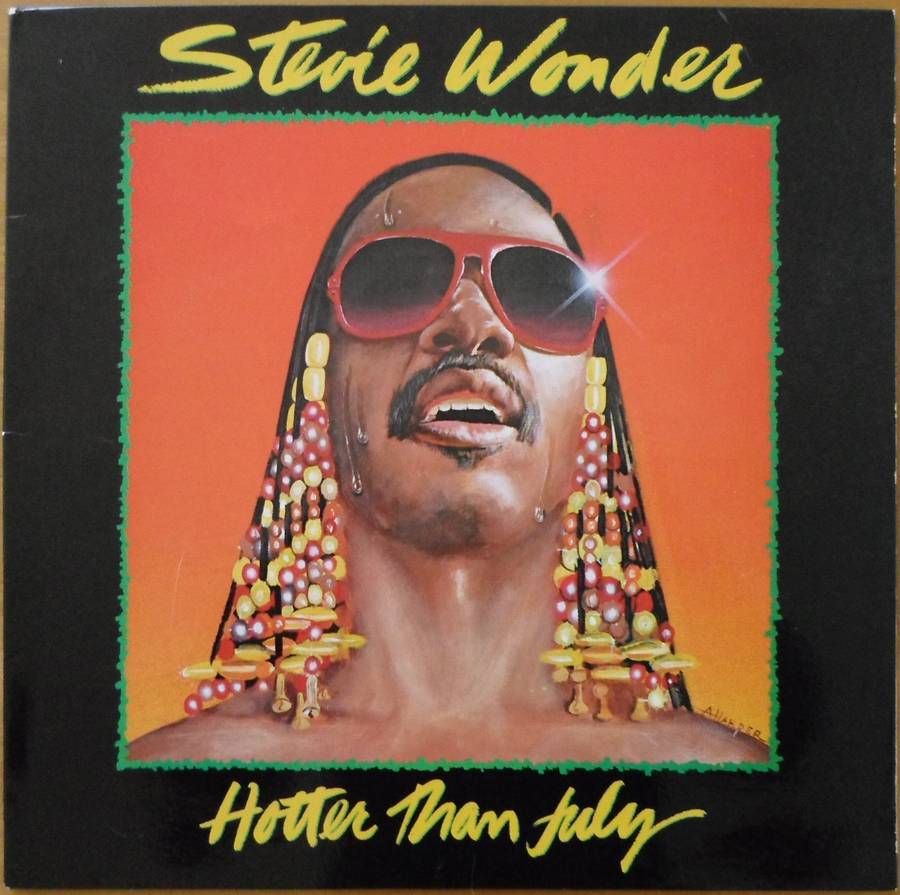 Stevie Wonder - Hotter Than July