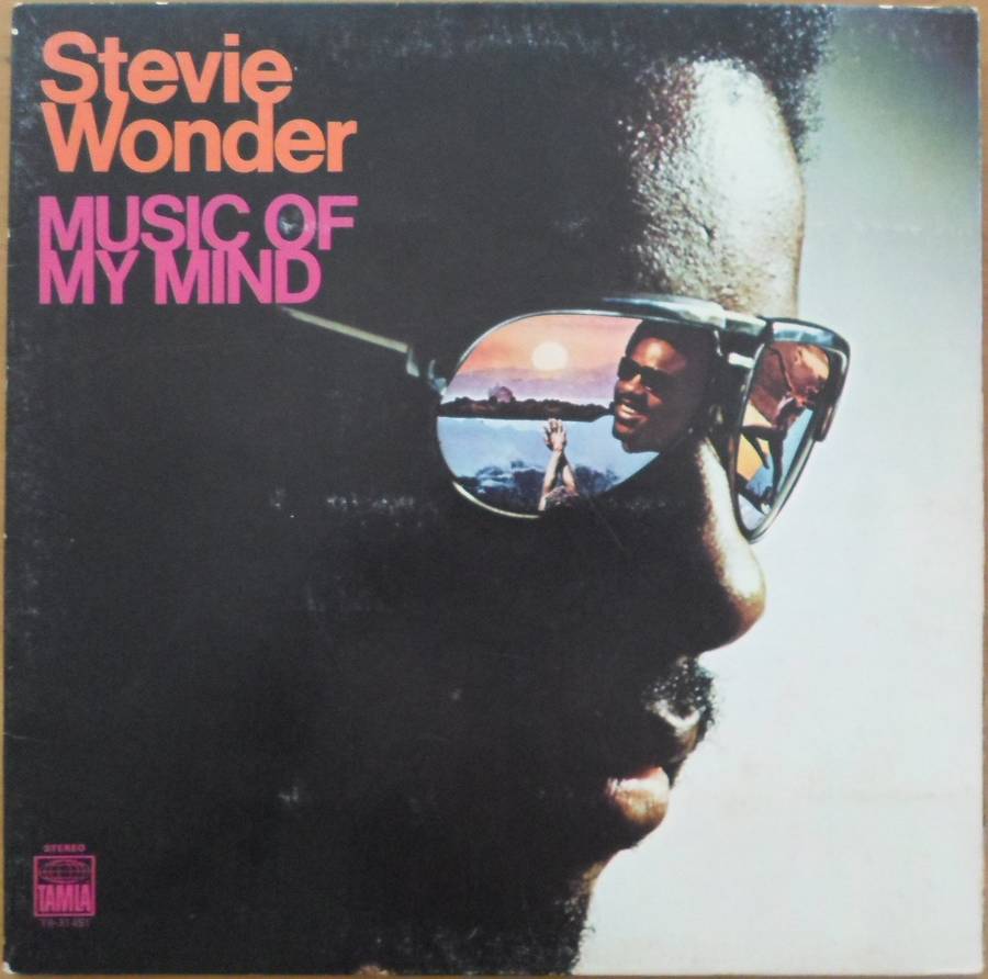 Stevie Wonder - Music of My Mind