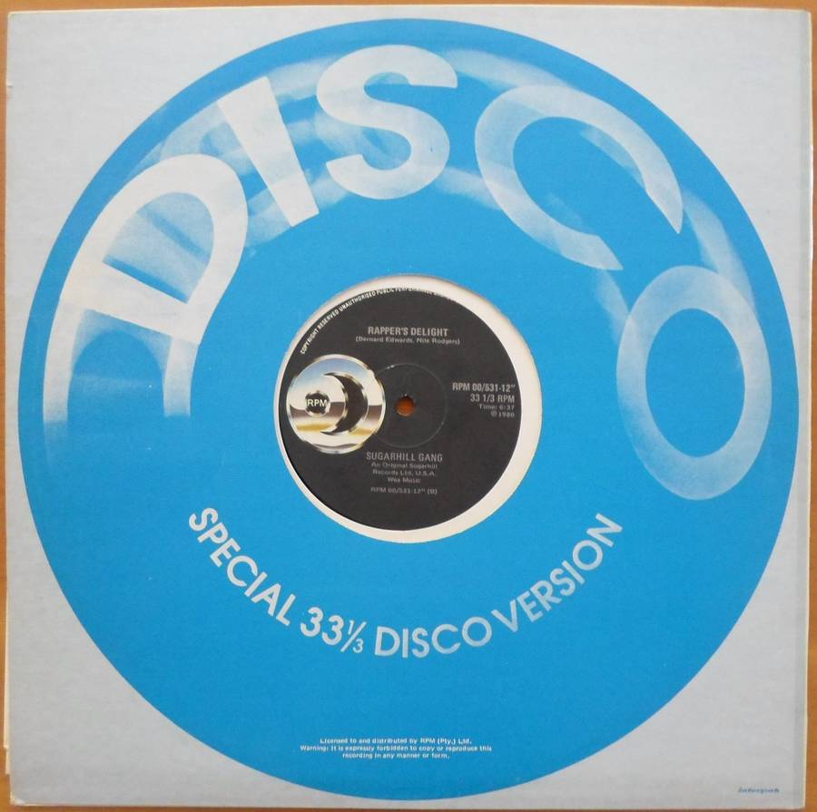 Sugarhill Gang - Rapper`s Delight