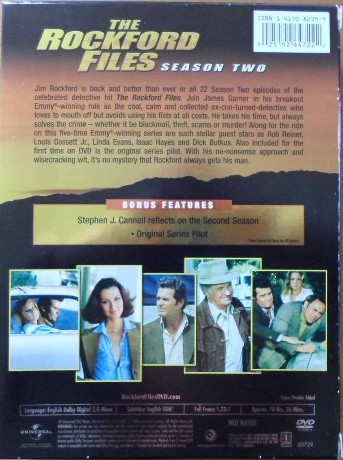 The Rockford Files - Season Two