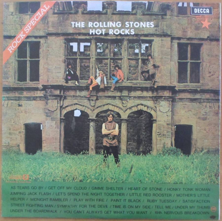 The Rolling Stones - Hot Rocks