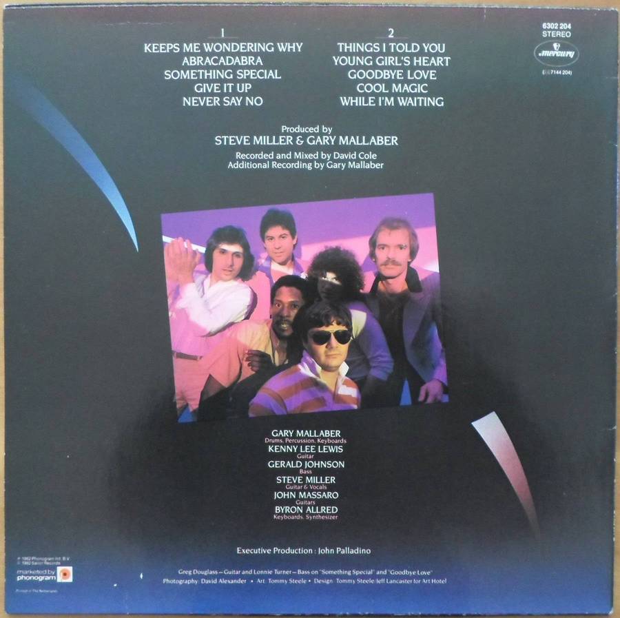 The Steve Miller Band - Abracadabra