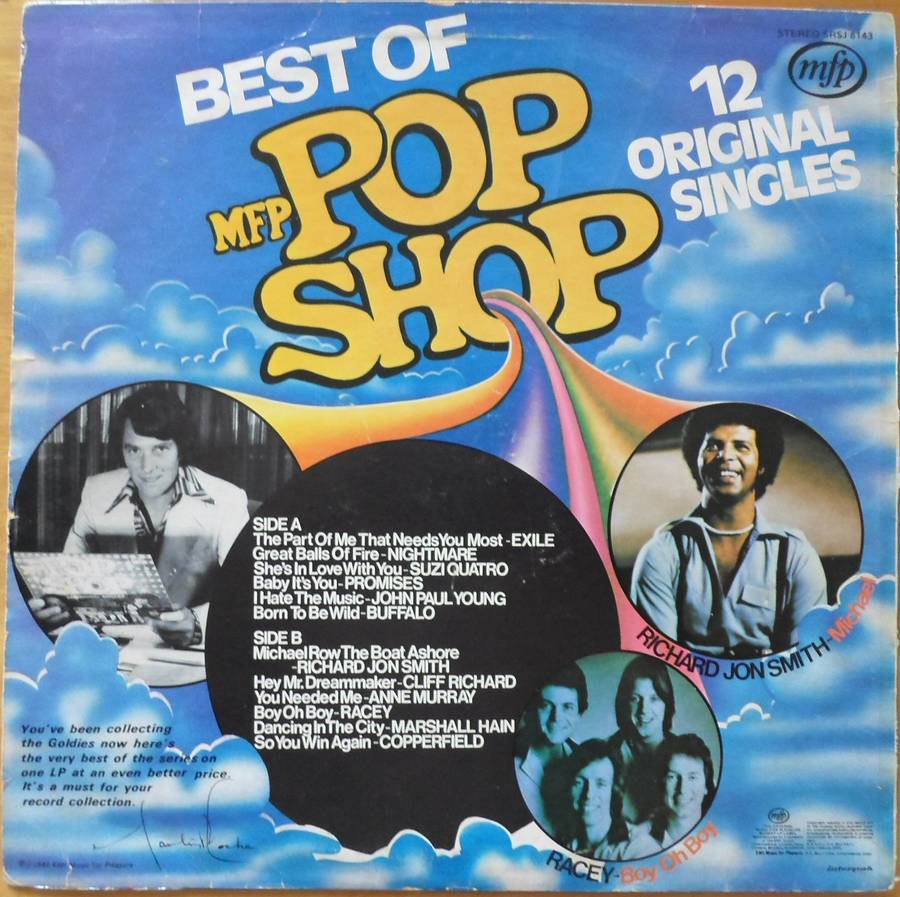 Various Artists - Best of Pop Shop