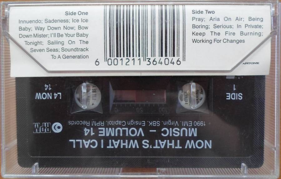 Various Artists - Now That`s What I Call Music Vol. 14