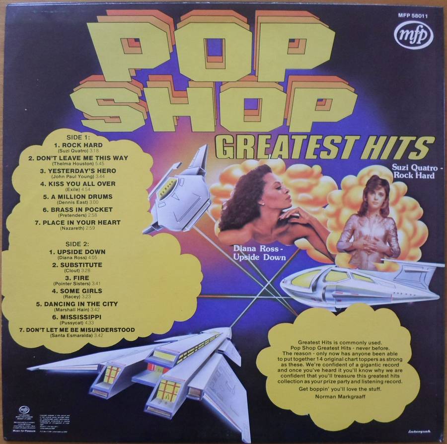 Various Artists - Pop Shop Greatest Hits