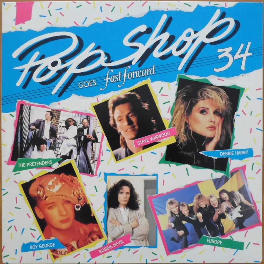 Various Artists - Pop Shop Vol. 34