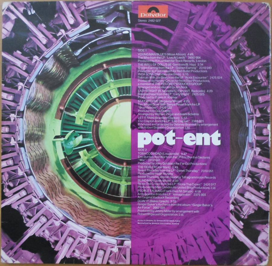 Various Artists - Pot-Ent