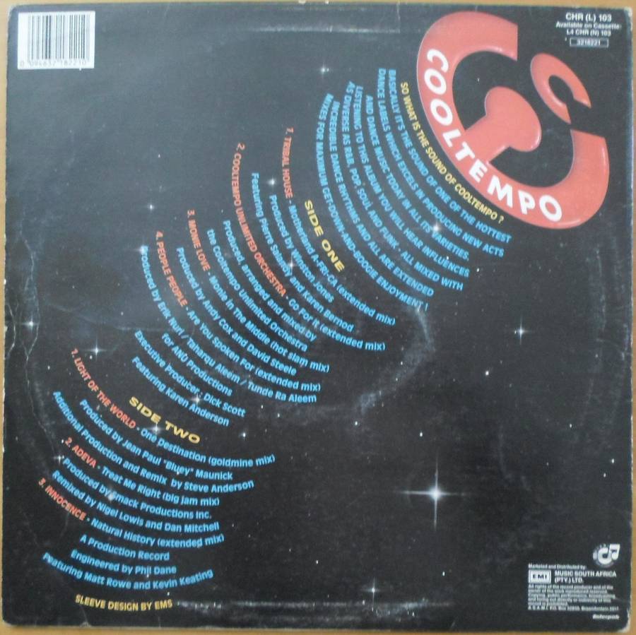 Various Artists - The Sound of Cooltempo