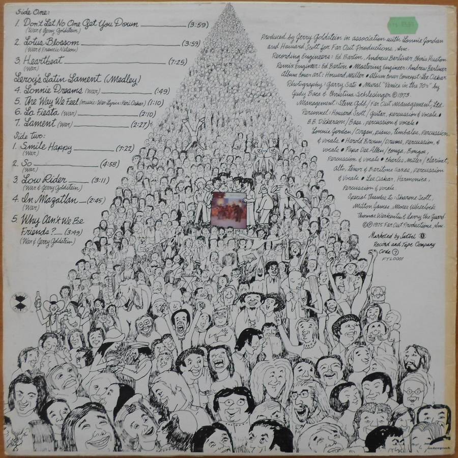 WAR - Why Can't We Be Friends?