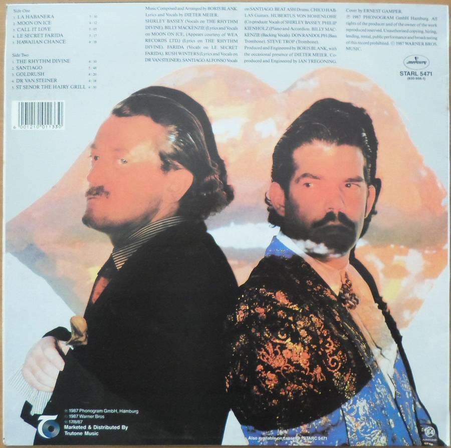 Yello - One Second