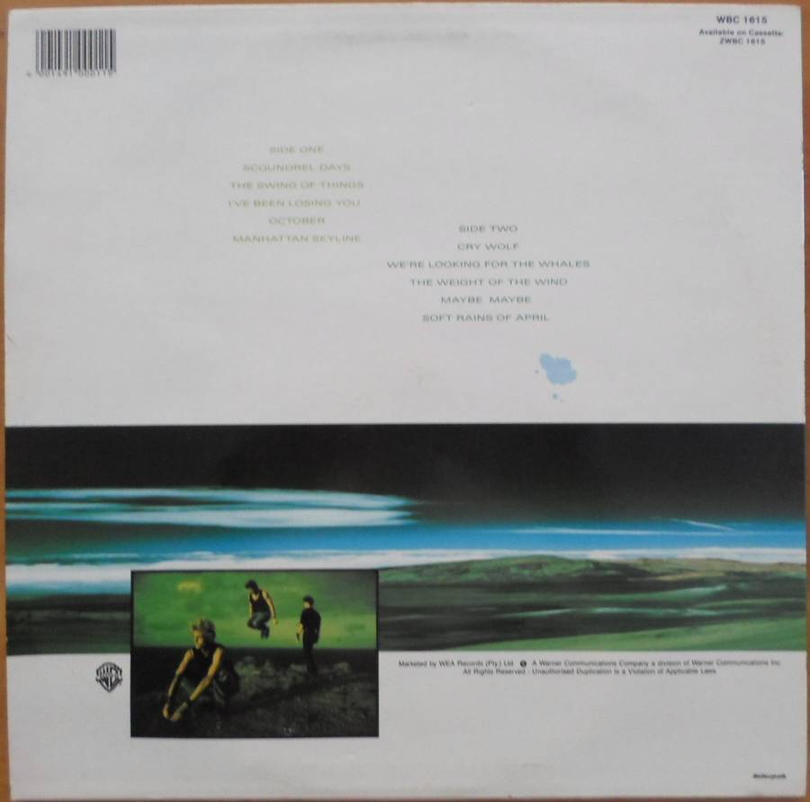 a-ha - Scoundrel Days