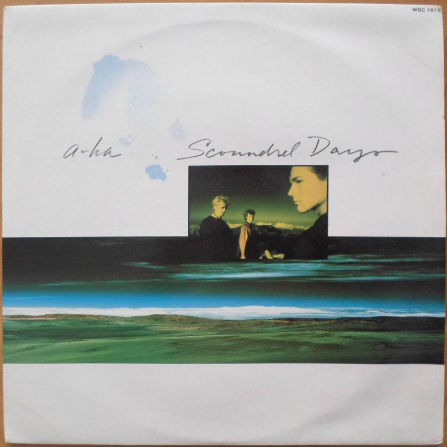 a-ha - Scoundrel Days