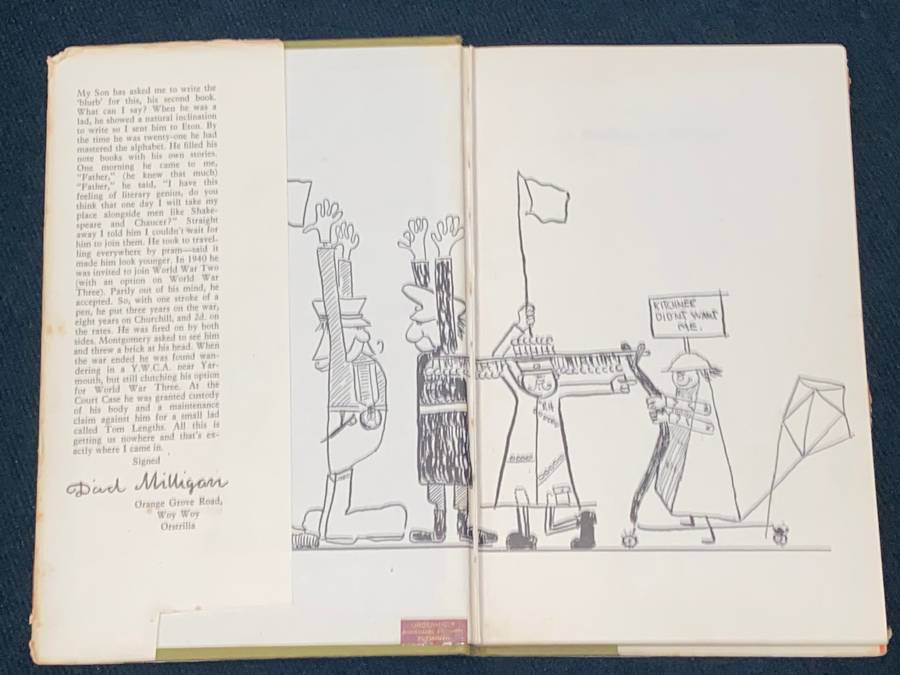 A DUSTBIN OF MILLIGAN OR CONCENTRATED RUBBISH BY SPIKE MILLIGAN