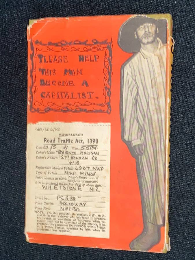 A DUSTBIN OF MILLIGAN OR CONCENTRATED RUBBISH BY SPIKE MILLIGAN