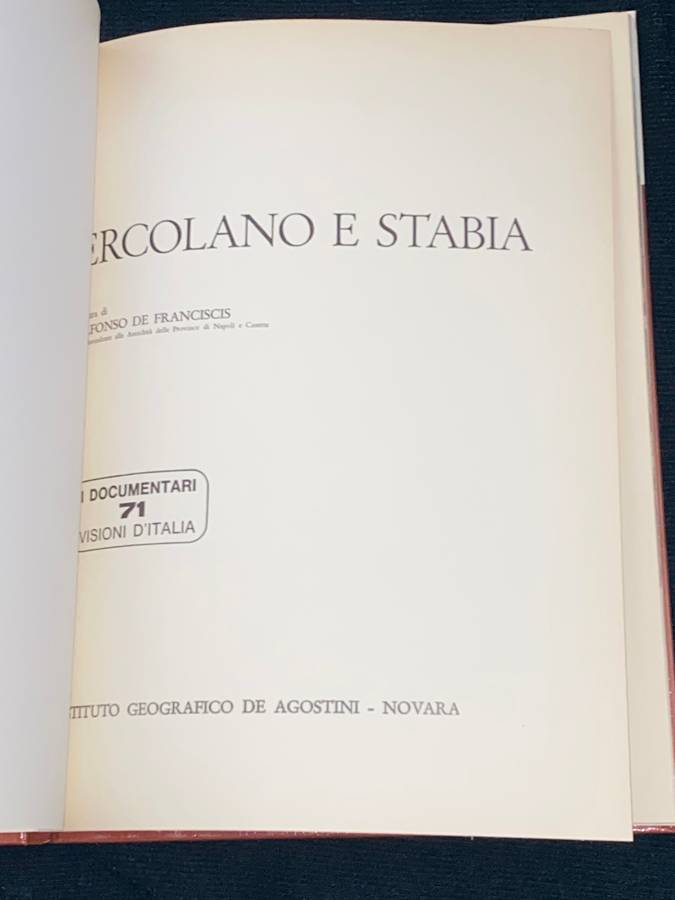 ERCOLANO E STABIA