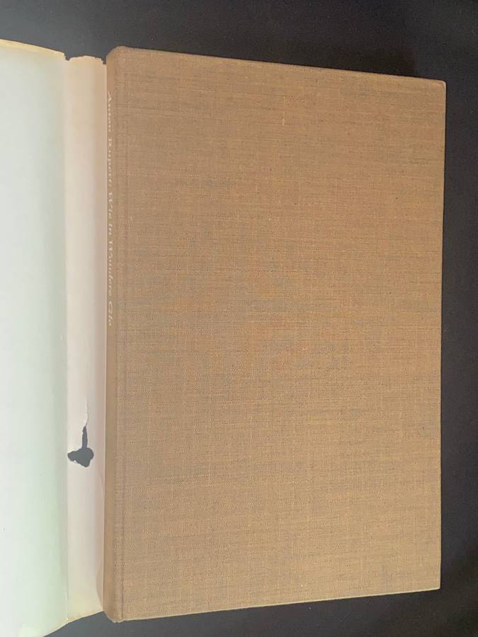 WIE IN WONDERE GLO DEUR ANTON RUPERT SIGNED