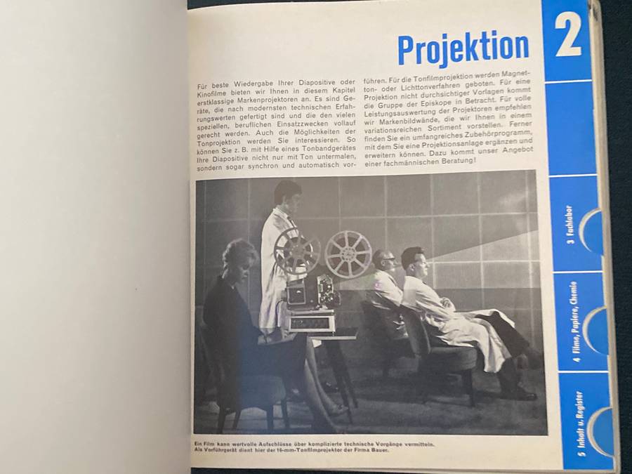 PHOTO KATALOG FACH + REPRO AUSGABE 1966