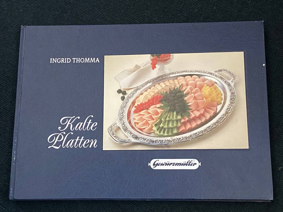 KALTE PLATTEN - INGRID THOMMA GERMAN