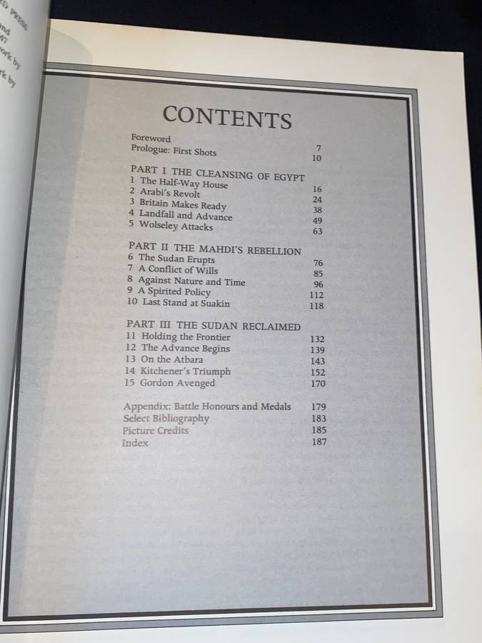 WAR ON THE NILE BRITAIN, EGYPT AND SUDAN 1882 - 1898