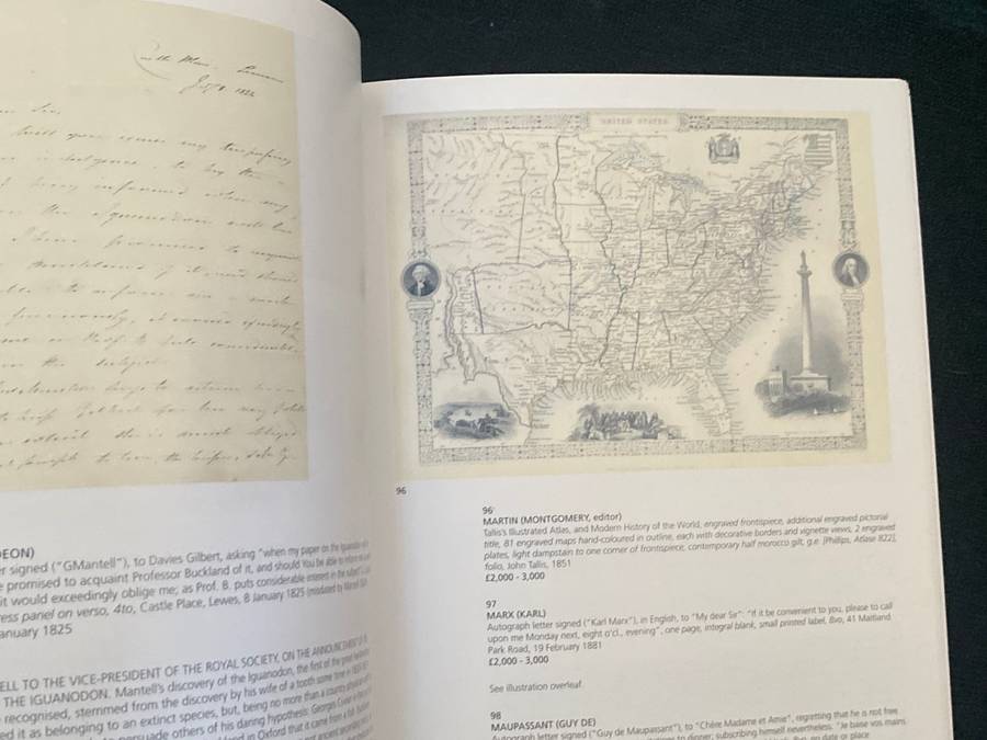 BONHAMS PRINTED BOOKS, MAPS AND MANUSCRIPTS TUESDAY 23 MARCH 2010 LONDON