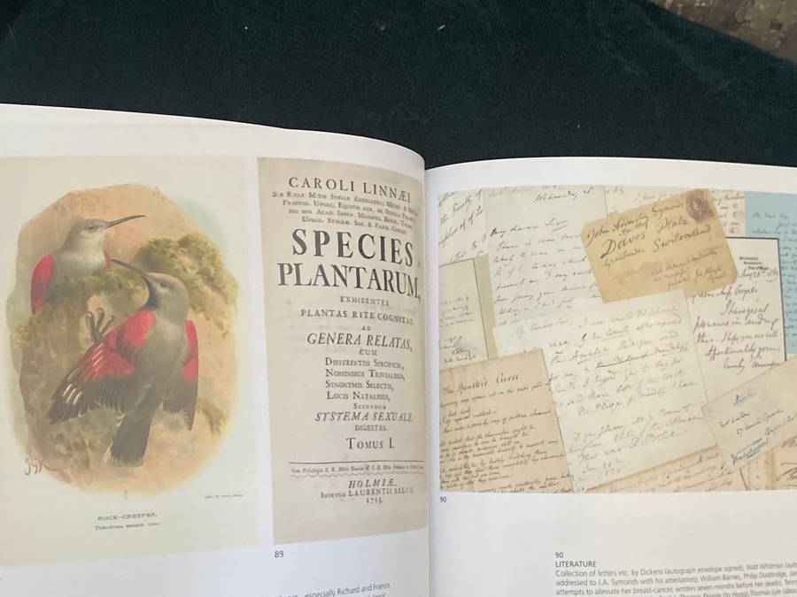 BONHAMS PRINTED BOOKS, MAPS AND MANUSCRIPTS TUESDAY 23 MARCH 2010 LONDON