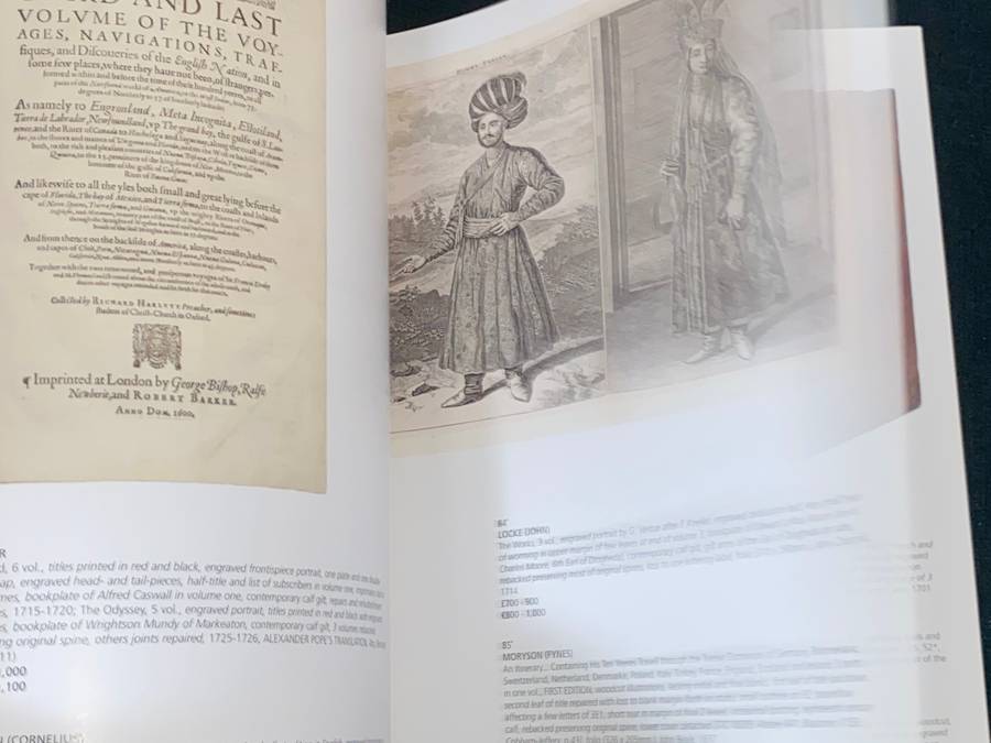 BONHAMS BOOKS, MAPS, MANUSCRIPTS AND HISTORICAL PHOTOGRAPHS NOVEMBER 2010 LONDON