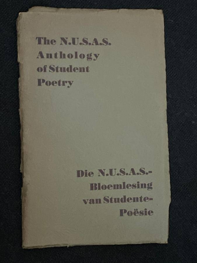 THE N.U.S.A.S. ANTHOLOGY OF STUDENT POETRY