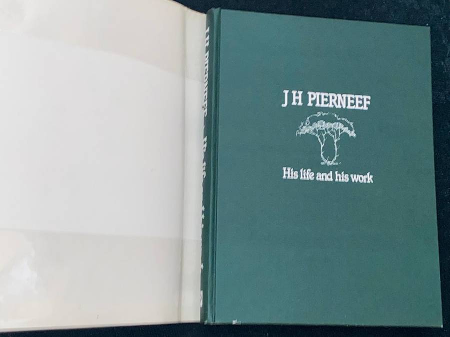 JH PIERNEEF HIS LIFE AND HIS WORK BY EDITOR PG NEL EX-LIB