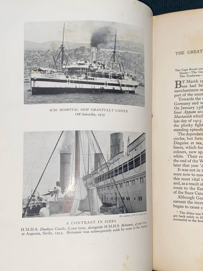 SHIPS AND SOUTH AFRICA A MARITIME CHRONICLE OF THE CAPE BY MARISCHAL MURRAY