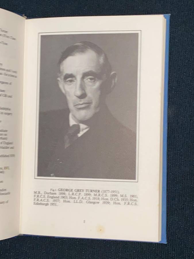 GEORGE GREY TURNER BY JD YOUNGHUSBAND