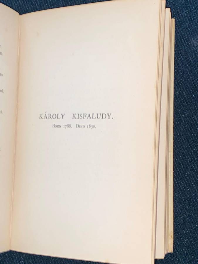 MAGYAR POEMS BY NORA DE VALLYI AND DOROTHY M. STUART