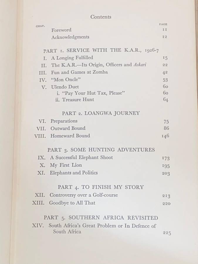 AFRICAN ASSIGNMENT BY MAJOR-GENERAL SIR FRANCIS DE GUINGAND