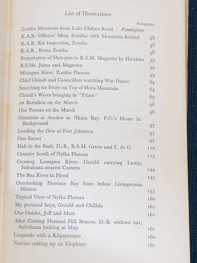 AFRICAN ASSIGNMENT BY MAJOR-GENERAL SIR FRANCIS DE GUINGAND
