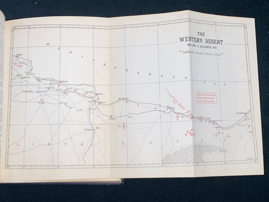 PER NOCTEM PER DIEM THE STORY OF 24 SQUADRON SAAF BY E.N. TUCKER
