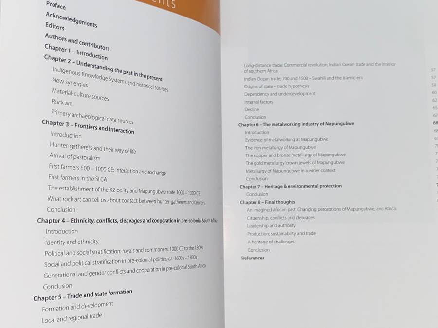 MAPUNGUBWE EXPLORING BEYOND THE RISE AND DECLINE OF THE MAPUNGUBWE STATE