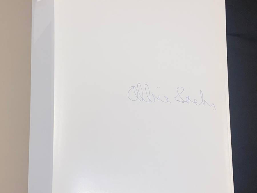 LIGHT ON A HILL SIGNED BY ALBIE SACHS
