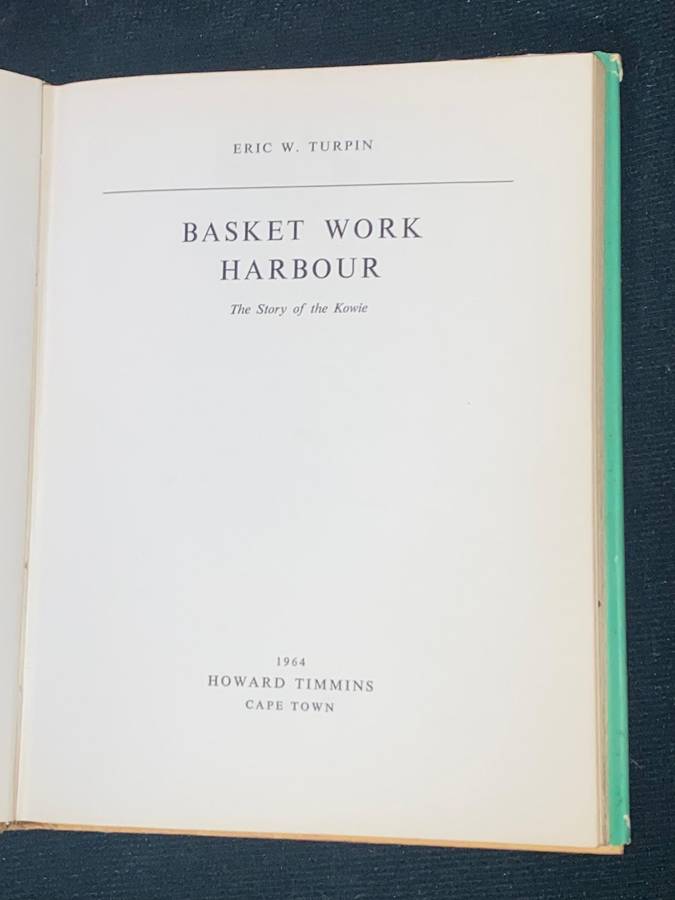 BASKET WORK HARBOUR BY ERIC TURPIN #228/1200