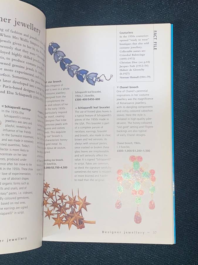MILLER`S COSTUME JEWELLERY A COLLECTOR'S GUIDE