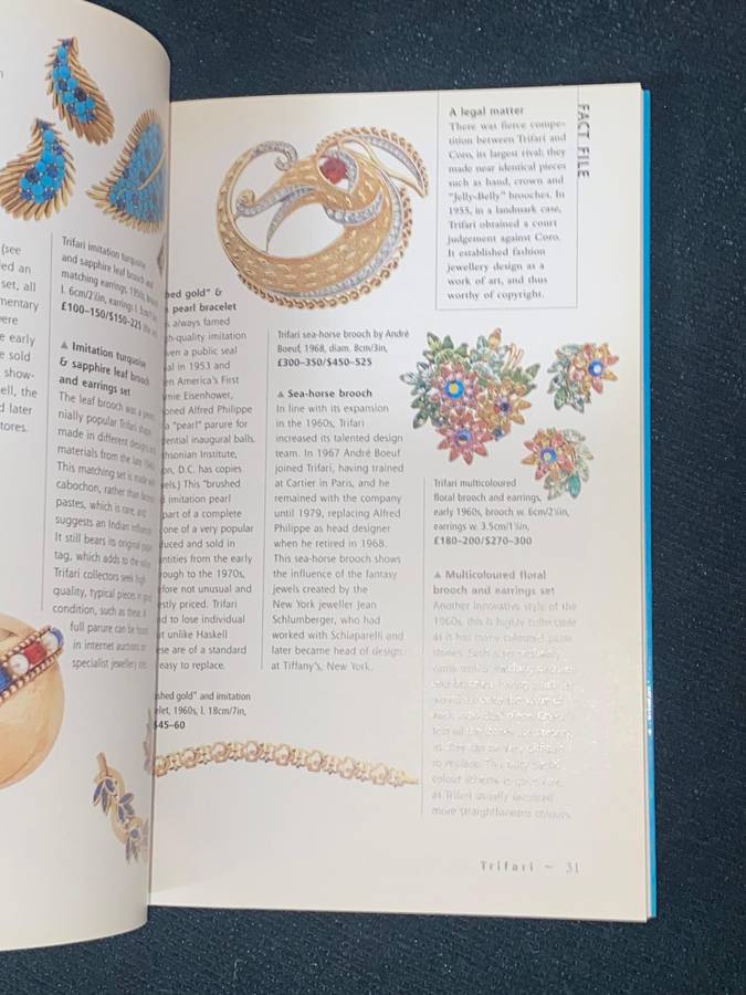 MILLER`S COSTUME JEWELLERY A COLLECTOR'S GUIDE