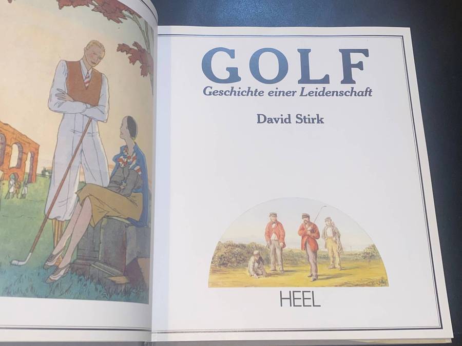 GOLF GESCHICHTE EINER LEIDENSHAFT - DAVID STIRK