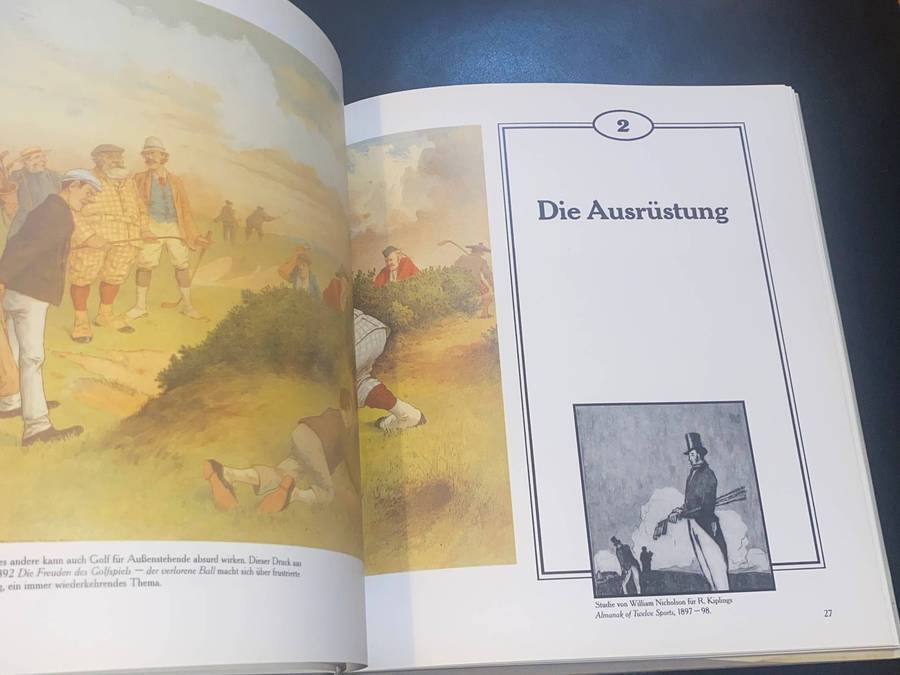 GOLF GESCHICHTE EINER LEIDENSHAFT - DAVID STIRK