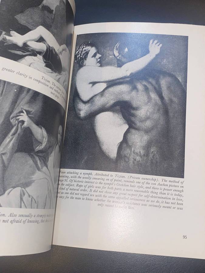 LOVE'S PICTURE BOOK THE HISTORY OF PLEASURE AND MORAL INDIGNATION