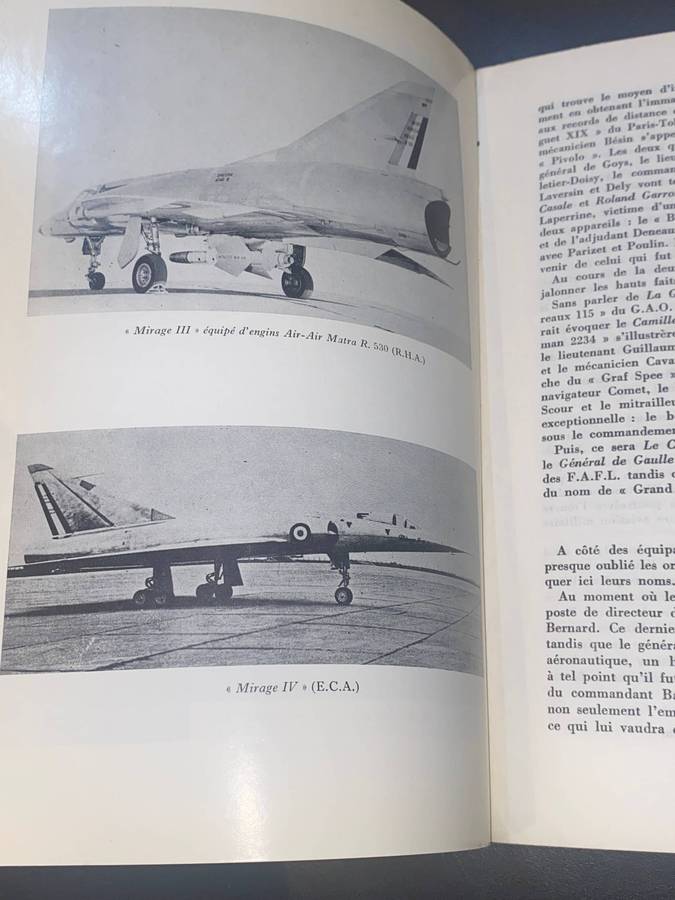 REVUE HISTORIQUE DE L'ARMEE L'AVIATION MILITAIRE FRANCAISE 1909-1969