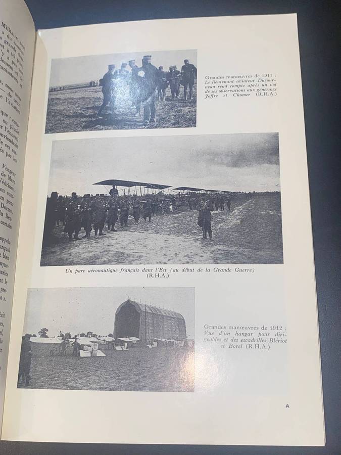 REVUE HISTORIQUE DE L'ARMEE L'AVIATION MILITAIRE FRANCAISE 1909-1969